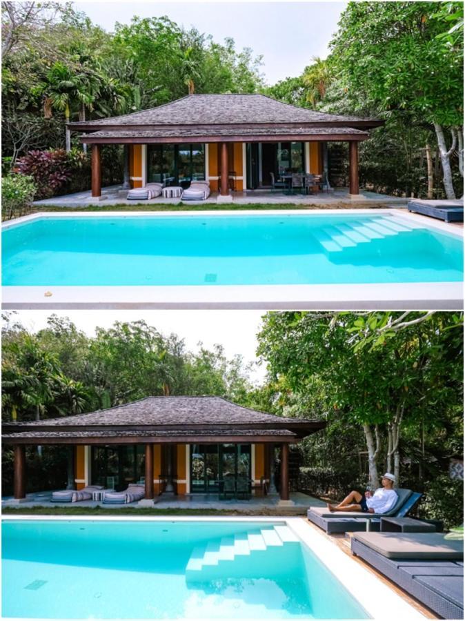 Bungalow Villa Cha Cha ヤオノイ島 エクステリア 写真